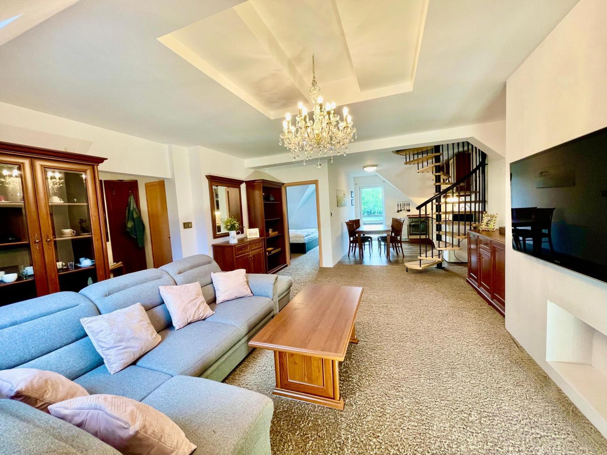 Mezonet Tatry Apartment ชตวอลา ภายนอก รูปภาพ
